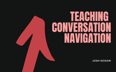 Teaching Conversation Navigation